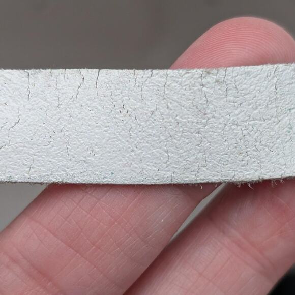 Vintage Oldsmobile Hat Cap Strap Back White Made USA Rope Advertising Mens 80s - Picture 10 of 10